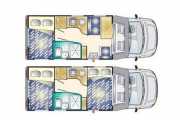 Star Drive Spain Category A - Sky 20 or similar motorhome rental spain