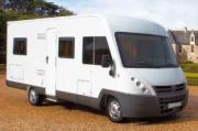 Class A I683 motorhome hire france