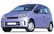 Mini Car Cairns AU Daihatsu Charade car hire north queensland