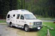 Value Van (VV) motorhome rental vancouver