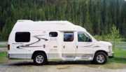 Westcoast Mountain Campers Value Van (VV) rv rental vancouver