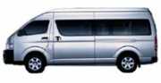 Select Rent-a-Car AU 05-07 Toyota Hiace gold coast airport car hire