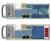 Apollo RV USA Euro Tourer rv rental usa