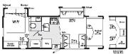Expedition Motorhomes, Inc. 29ft Class C Itasca Spirit with 2 slide outs rv rental los angeles