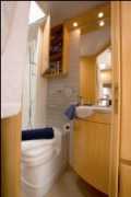Energi Campers France Coach-built A690 motorhome hire france