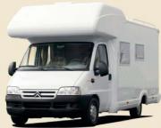 Coach-built A690 motorhome hire france