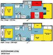 Westcoast Mountain Campers X-Large Motorhome (C30) rv rental calgary
