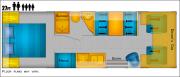 Ambassador RV MH 27 ft Slide Class C rv rental calgary