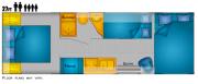 Ambassador RV MH 27 ft Slide Class C rv rental calgary