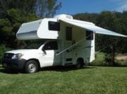 2 Berth Voyager campervan hireadelaide