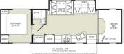 Expedition Motorhomes, Inc. 31ft Class C Fleetwood Jamboree GT motorhome rental usa