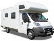 Coach-built C707 motorhome hire france