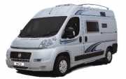 Tribute 550 - 2 Berth motorhome hire ireland
