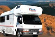 4 Berth Eclipse campervan hire - new zealand