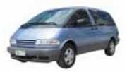 Tarago Van australia car hire