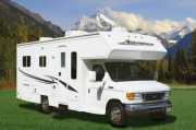 MH24S Motorhome rv rental calgary