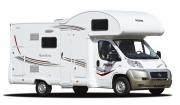 TYPE C1 - Class C Motorhome - 5 Pax motorhome hire france