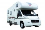 TYPE D1 - Rear Lounge Version TG - 6 Pax motorhome hire france