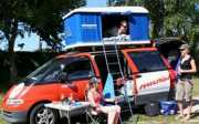 Alpha 4 Berth campervan hire - new zealand