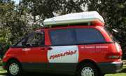 Spaceships NZ Alpha 4 Berth new zealand camper van hire