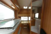 4 Berth motorhome hire