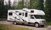 Westcoast Mountain Campers Deluxe Motorhome (C24) rv rental calgary