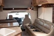El Monte RV C28 Class C Motorhome cheap motorhome rental sacramento