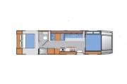El Monte RV CS30 ClassC Motorhome Slide-out cheap motorhome rental sacramento