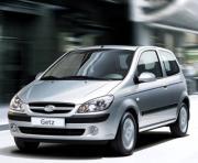 SC - Hyundai Getz or similar car hire - queensland