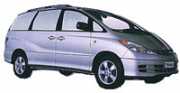 Cruisin Car Rental Cairns AU Toyota Tarago car hire north queensland