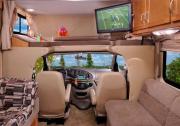 Outdoor Travel Class C 29' No Slide motorhome rental ontario
