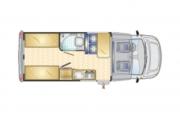 Star Drive Spain Category A - Optimist motorhome rental spain
