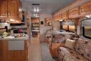 Outdoor Travel Class C 31' With Slide rv rental toronto