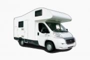 6 Berth motorhome hire