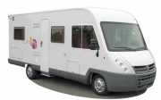 TYPE E2 - Class A Motorhome - 5 Pax motorhome hire france