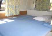 Budget Campette with A/C campervan hire - brisbane