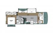 Outdoor Travel Class A Double Slide 31' - 36' rv rental toronto