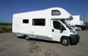 B 48 motorhome rental portugal