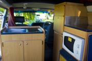 3 Berth Jade Hightop campervan hire - brisbane