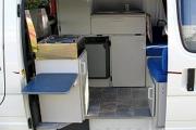 Camperman Australia AU 3 Berth Jesse Hightop australia camper rental