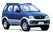 Holiday Wheels Car Rental Cairns Terios 4WD or similar car hire north queensland