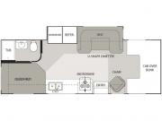 RV America Denver Class C 25ft W/Slide Models camper rental denver