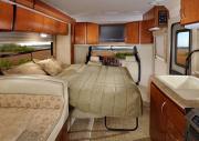 RV America Denver Class C 25ft W/Slide Models camper rental denver