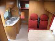 Big Sky Motorhome Rental France C1 - CM - 5 Pax motorhome hire france