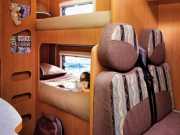 Big Sky Motorhome Rental France C1 - CM - 5 Pax motorhome hire france