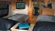 RV America Denver Value Class B 20ft Pleasure-Way Van - Or Similar motorhome rental colorado