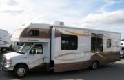 CT - 31' Class C Motorhome rv rental vancouver