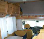 Star Drive Spain Category C: Sky 70 or similar motorhome rental spain