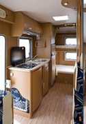 Star Drive Spain Category C: Sky 70 or similar motorhome rental spain