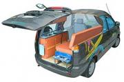 Brumby Campers AU 2 berth Sleepervan - manual motorhome tasmania